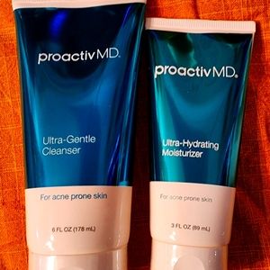 Proactiv MD cleanser and moisturizer